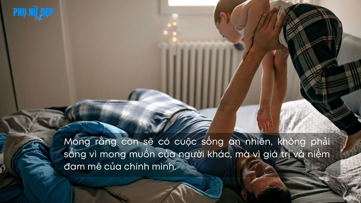 Stt chúc con một đời an nhiên, không bị người đời chèn ép