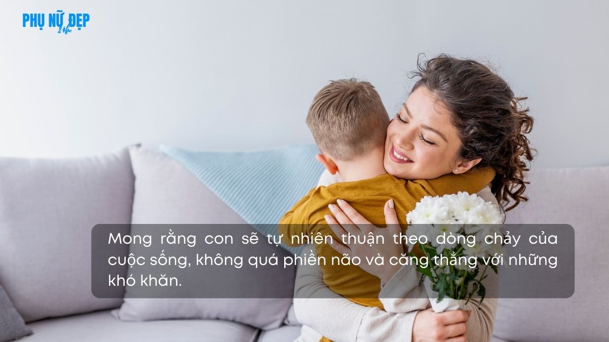Stt chúc con trai một đời an nhiên