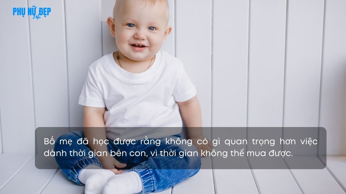 Stt con cái là tài sản vô giá, bố mẹ dành những thứ tốt nhất cho con