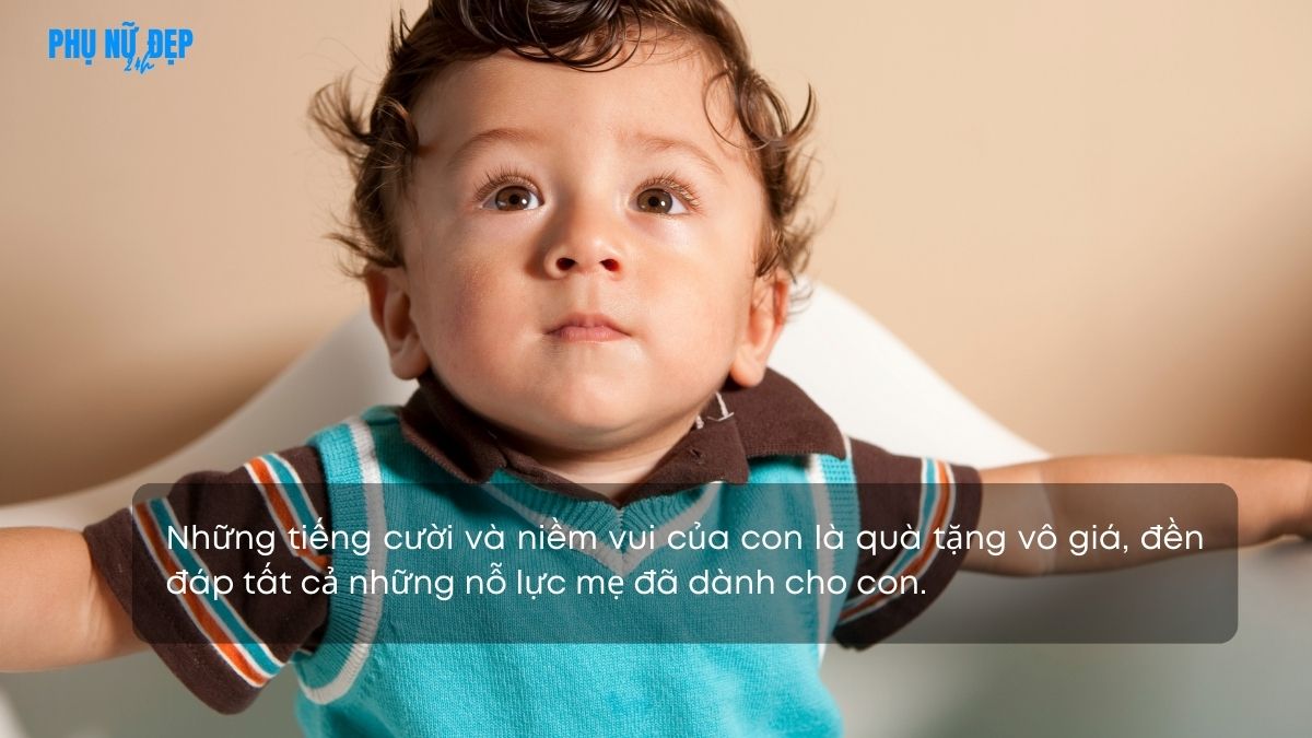 Stt con cái là tài sản vô giá dành cho mẹ đơn thân