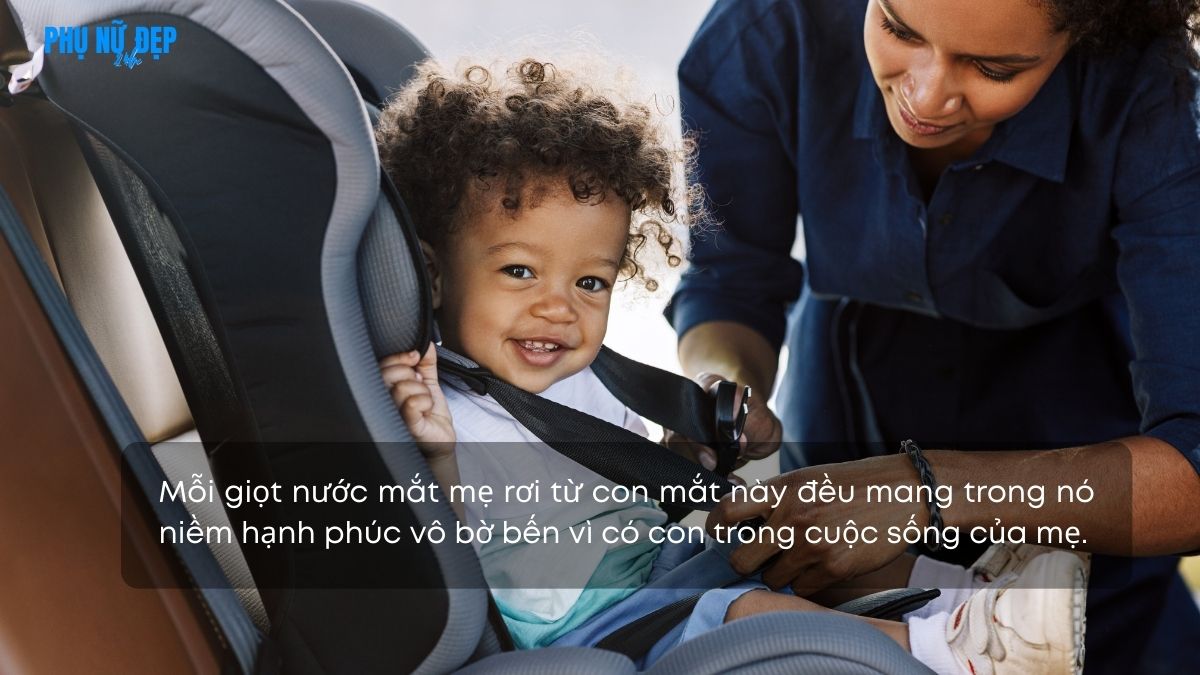 Stt con là nguồn sống của mẹ dành cho mẹ đơn thân