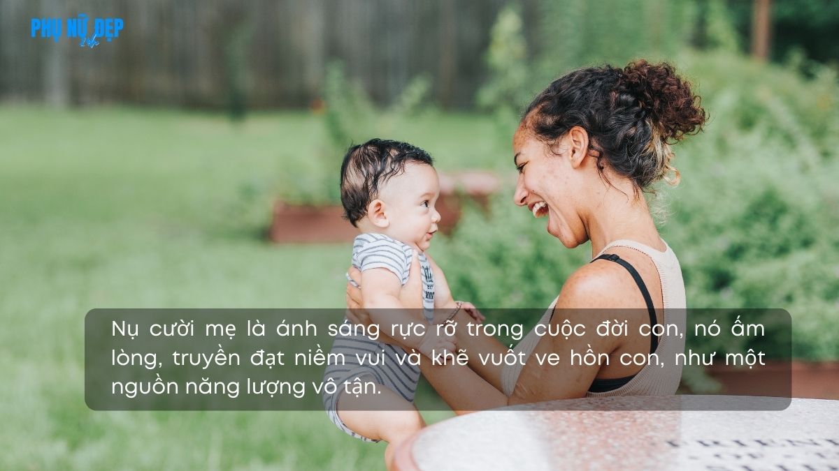 Stt con là nguồn sống của mẹ, mẹ sẽ không để con thiệt thòi