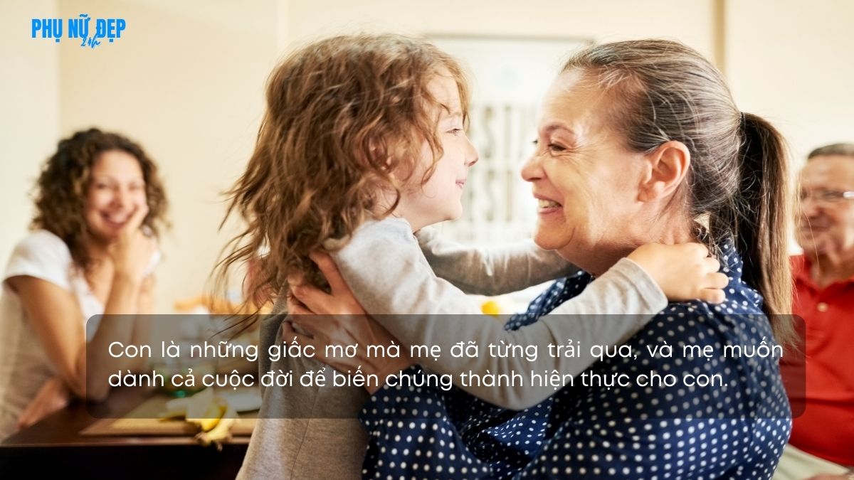 Stt con là nguồn sống của mẹ pha chút hài hước