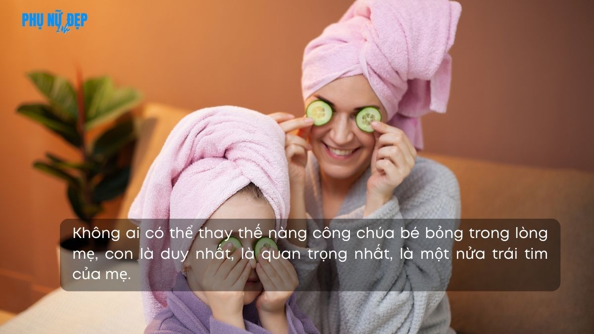 Stt hài hước về mẹ và con gái