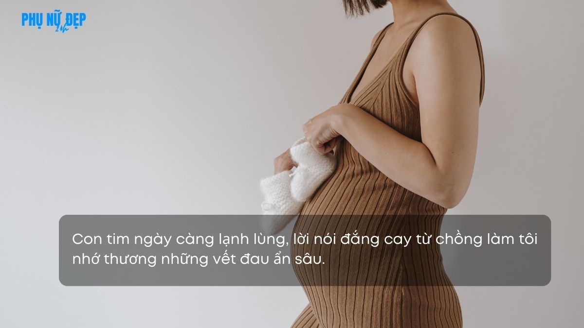 Stt mẹ bầu buồn, tủi thân không được chồng quan tâm