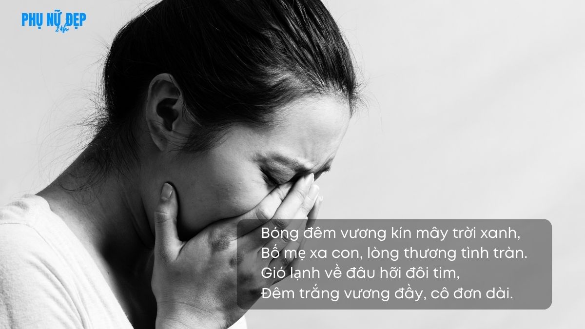 Thơ đi làm xa nhớ con