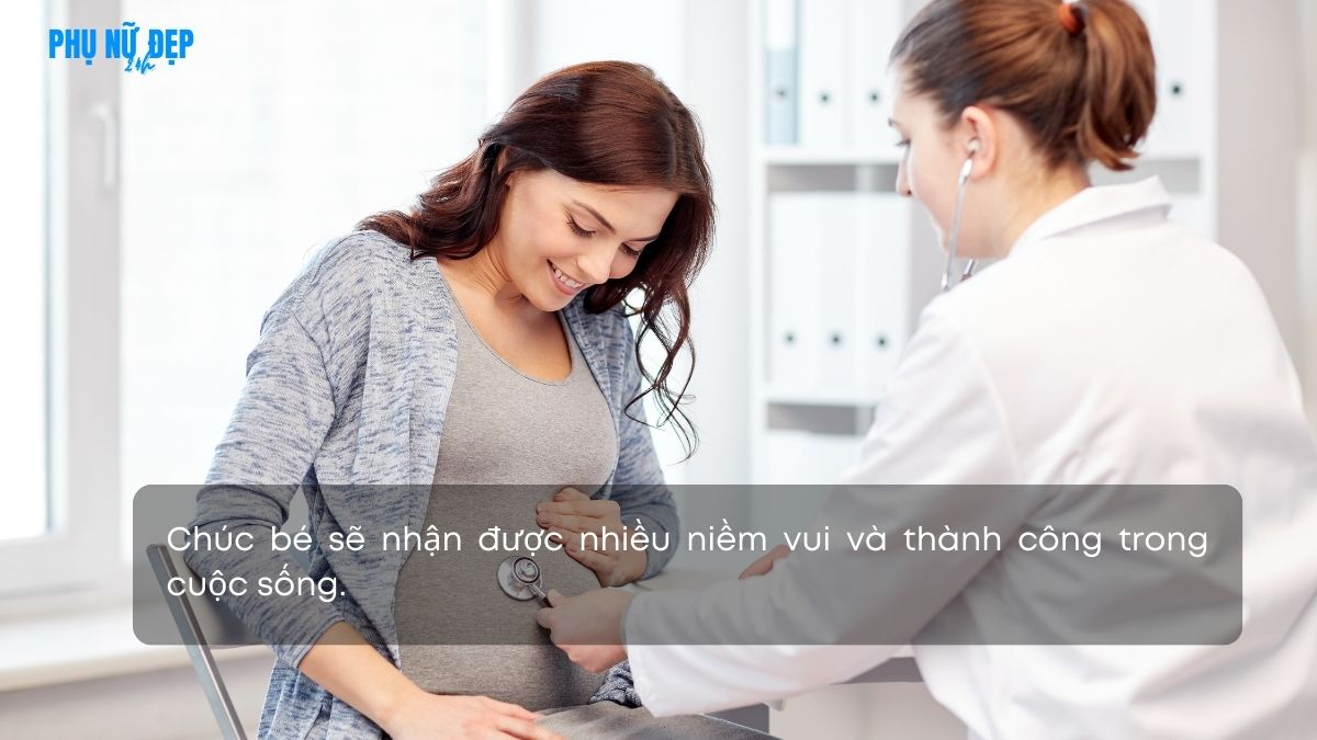 Lời chúc bà bầu sắp sinh, chúc sinh được một quý tử