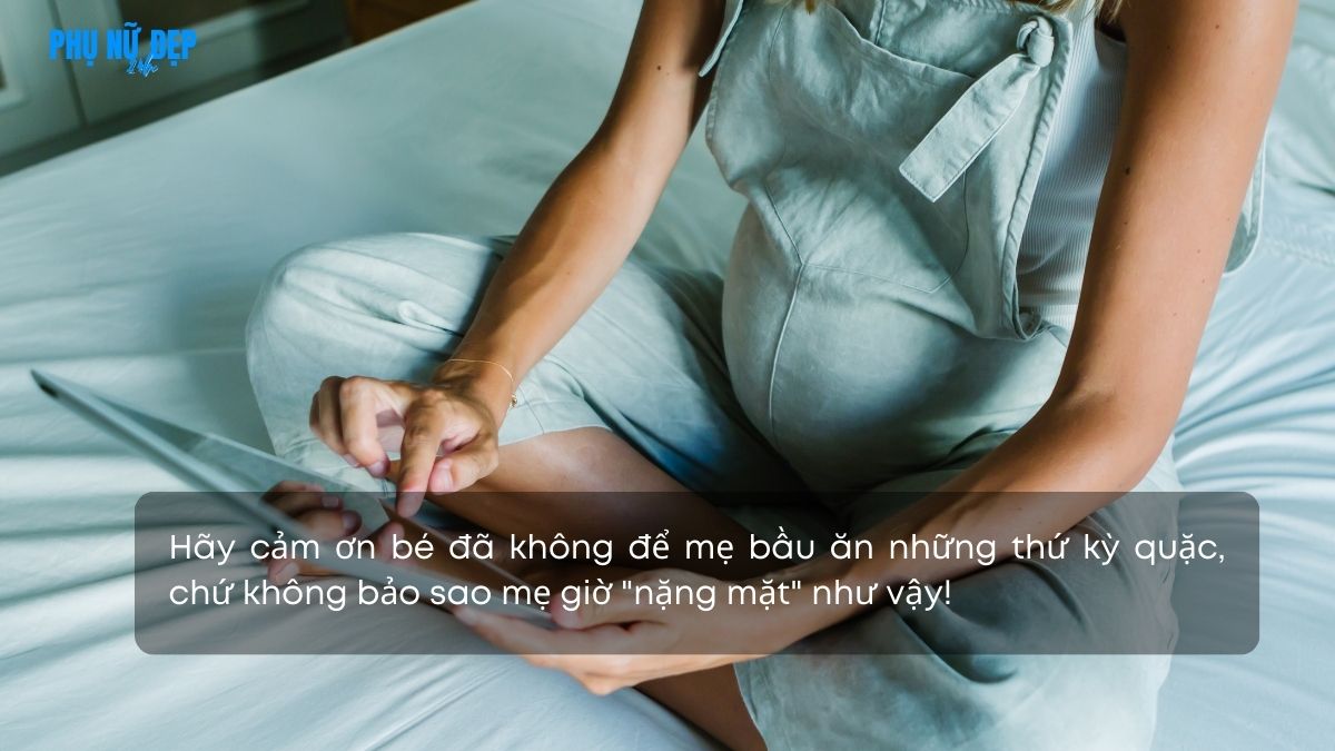 Lời chúc bà bầu sắp sinh hài hước, độc đáo