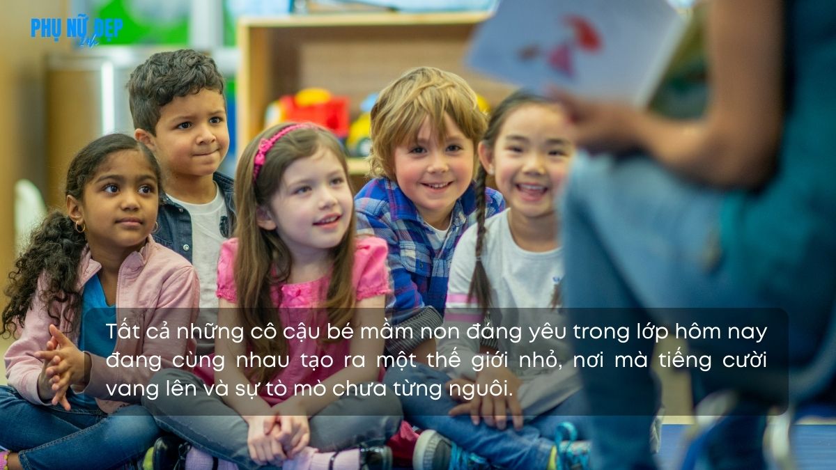 Những câu nói hay về trẻ mầm non cute, đáng yêu
