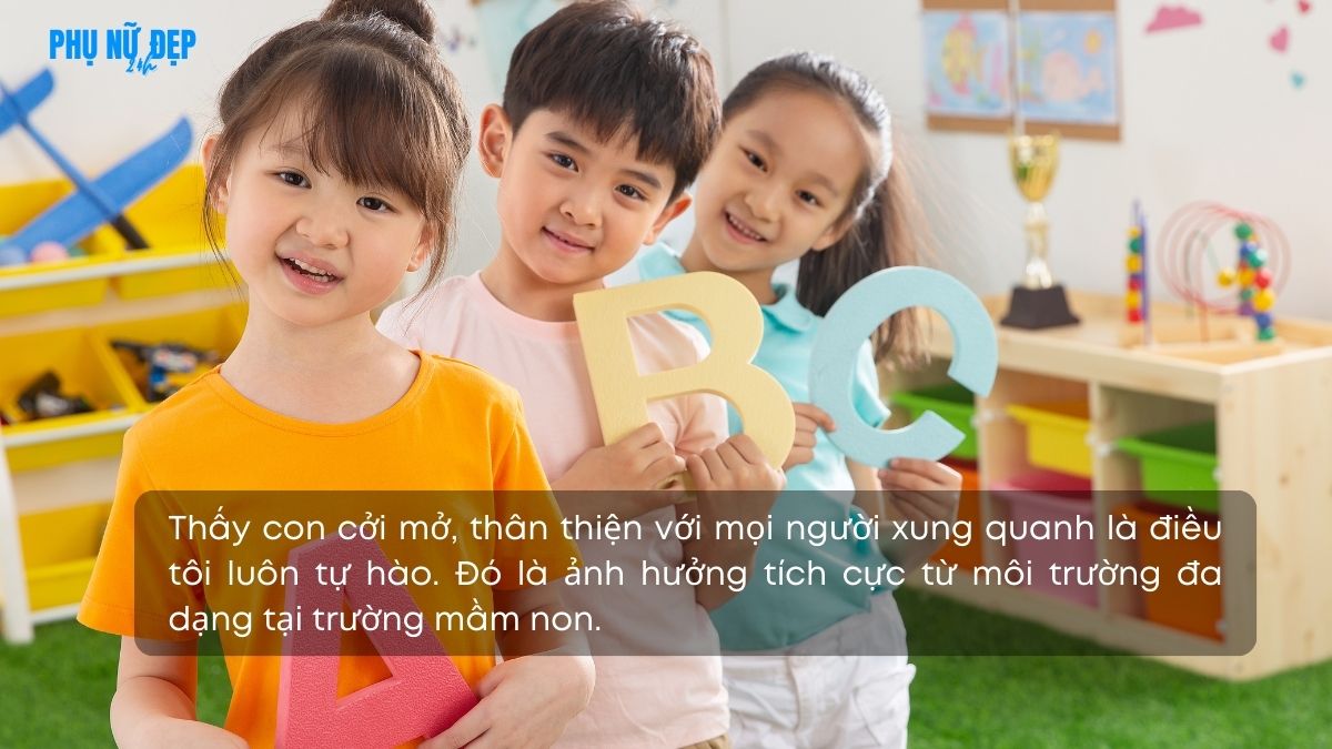 Những câu nói hay về trẻ mầm non, niềm tự hào của bố mẹ