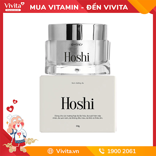 Kem dưỡng da Hoshi là gì?