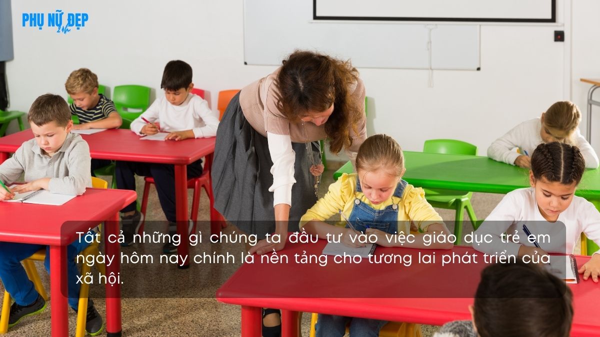 Những câu nói hay về giáo dục trẻ em, giúp bé nên người