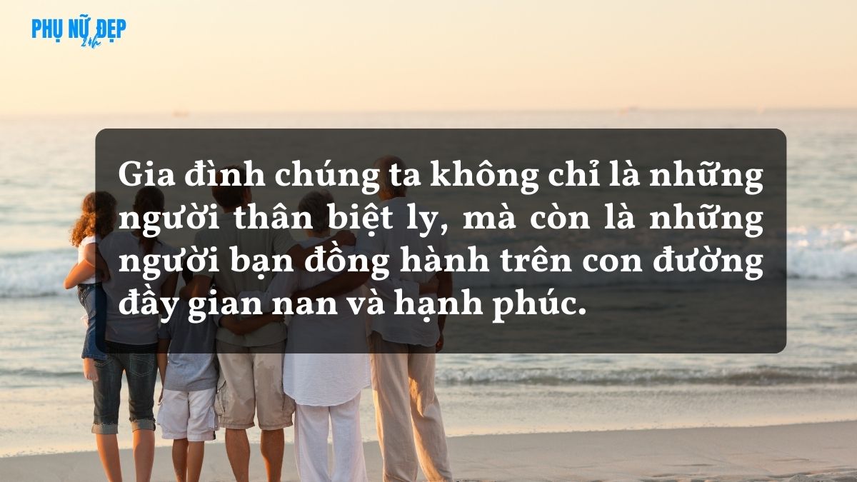 Stt hay về gia đình vợ chồng con cái để kỷ niệm một cột mốc đáng nhớ