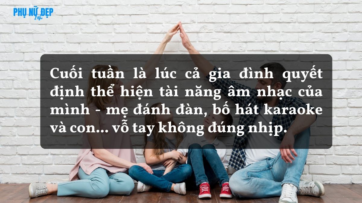 Stt hay về gia đình vợ chồng con cái hài hước, dí dỏm