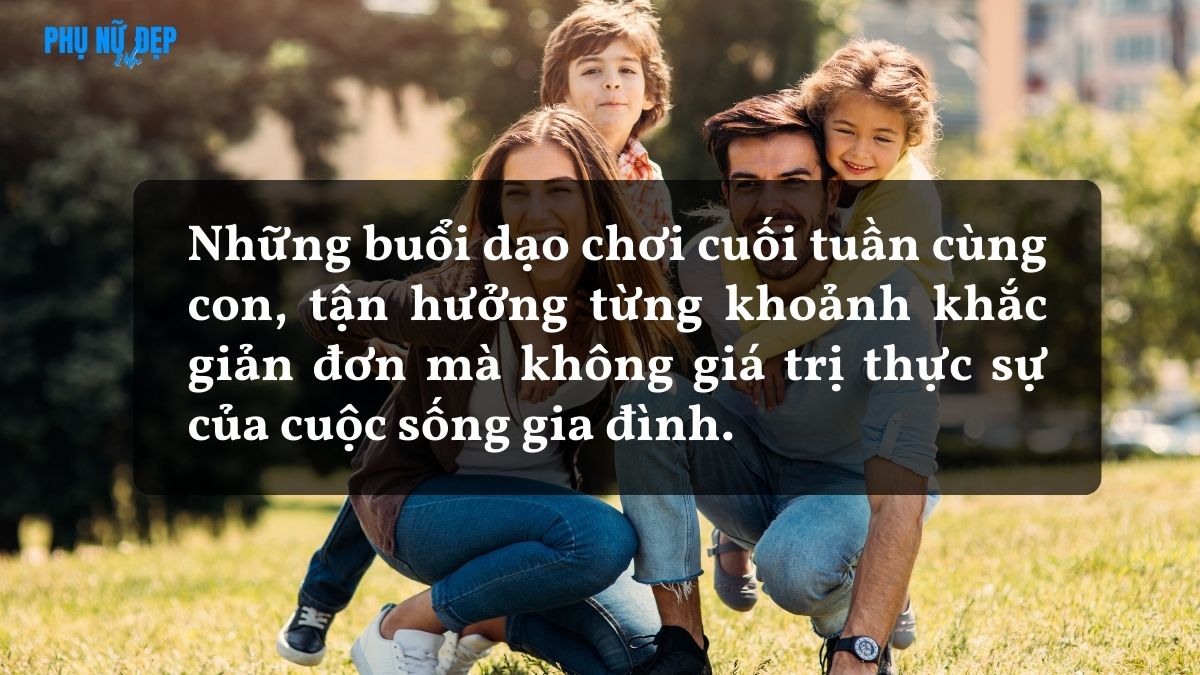 Stt hay về gia đình vợ chồng con cái hạnh phúc, nhiều tiếng cười