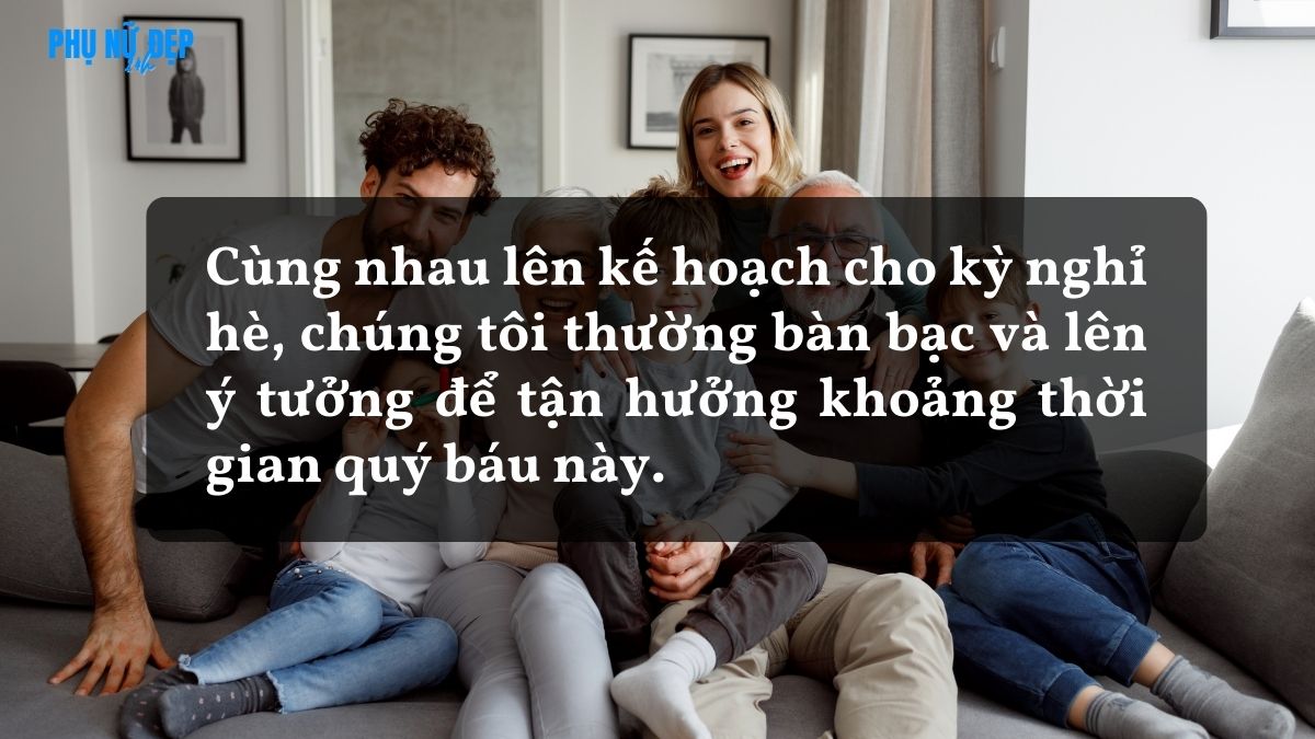 Stt hay về gia đình vợ chồng con cái khỏe mạnh, vui vẻ
