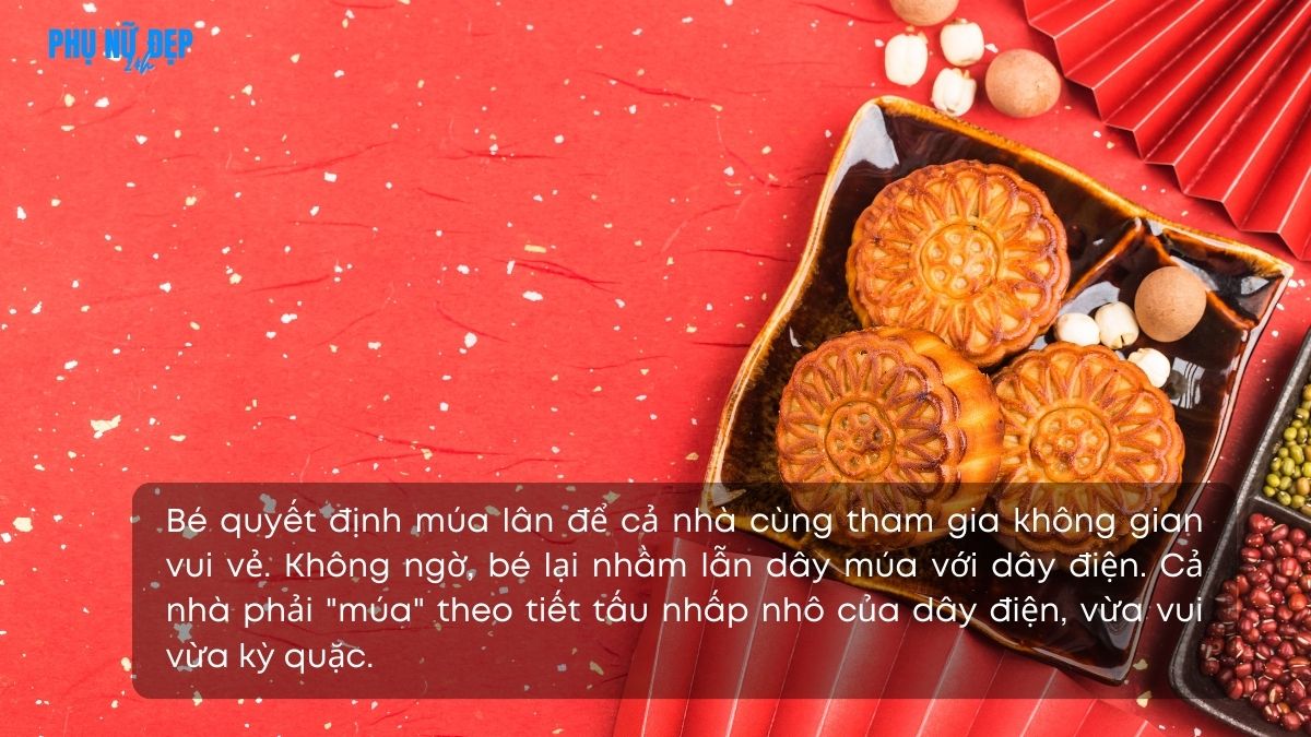 Stt trung thu hài hước cho bé độc đáo