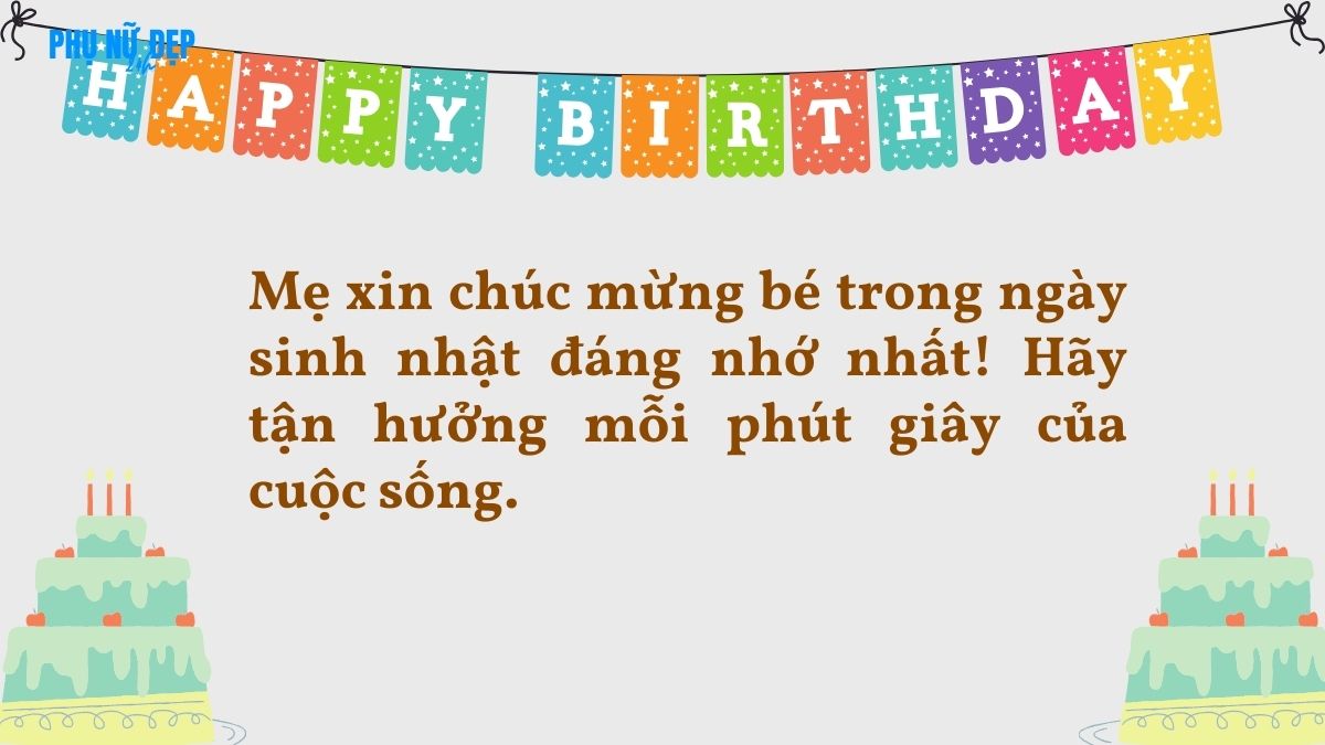 Stt chúc mừng sinh nhật con gái 7 tuổi dành cho mẹ đơn thân