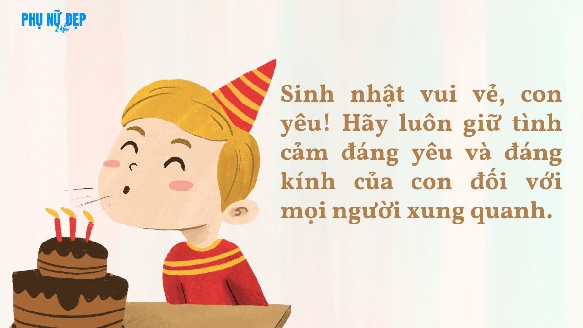 Stt chúc mừng sinh nhật con gái 9 tuổi luôn hồn nhiên, ngây thơ