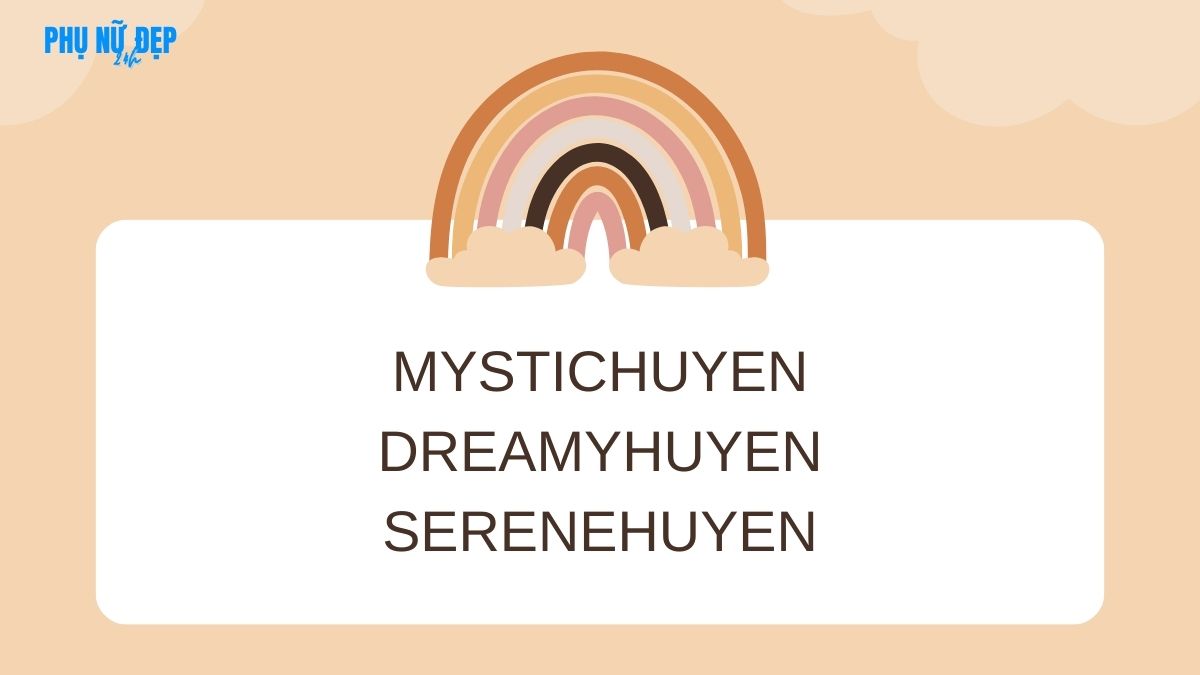 Tên Instagram hay cho tên Huyền bằng tiếng Anh