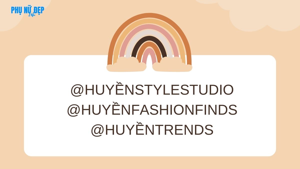Tên Instagram hay cho tên Huyền để mở shop bán hàng