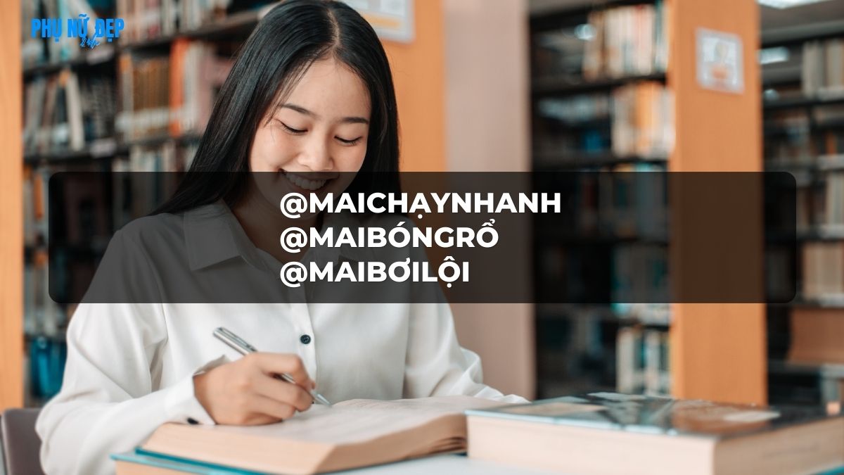 Tên Instagram hay cho tên Mai theo tên các môn thể thao