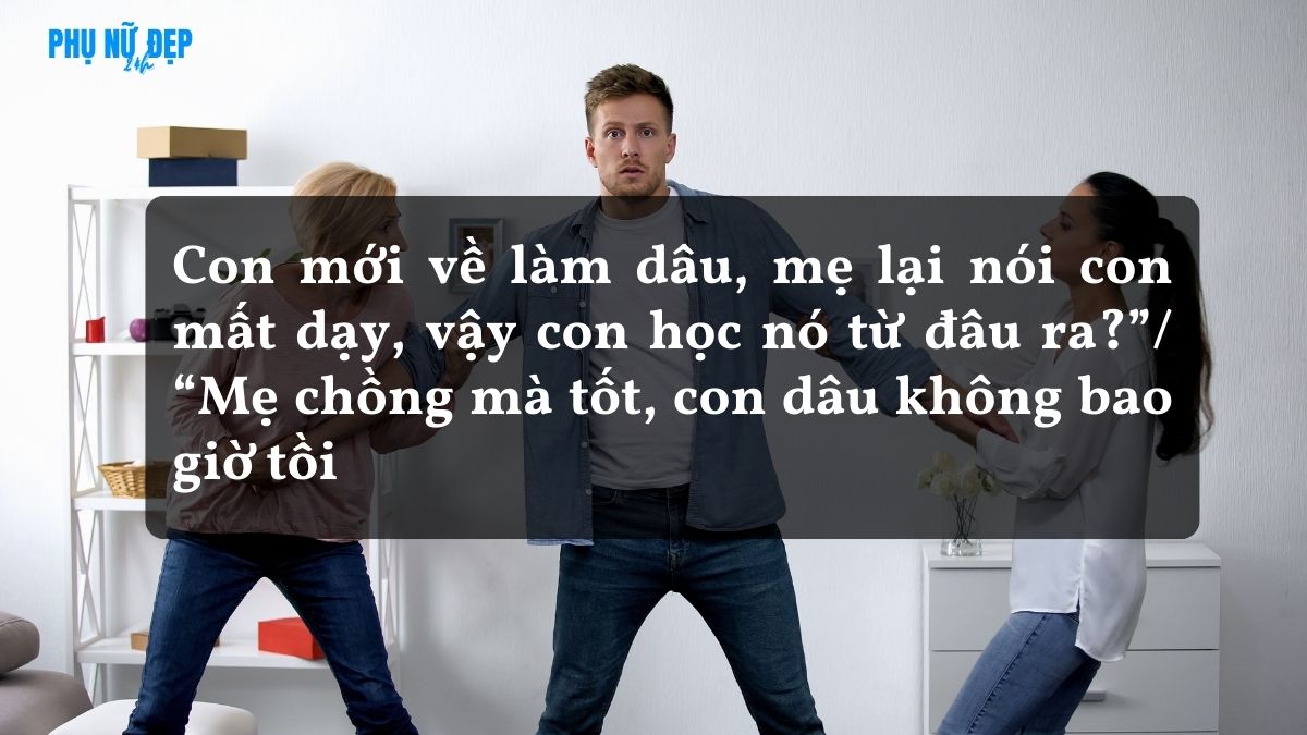 Stt chửi xéo mẹ chồng