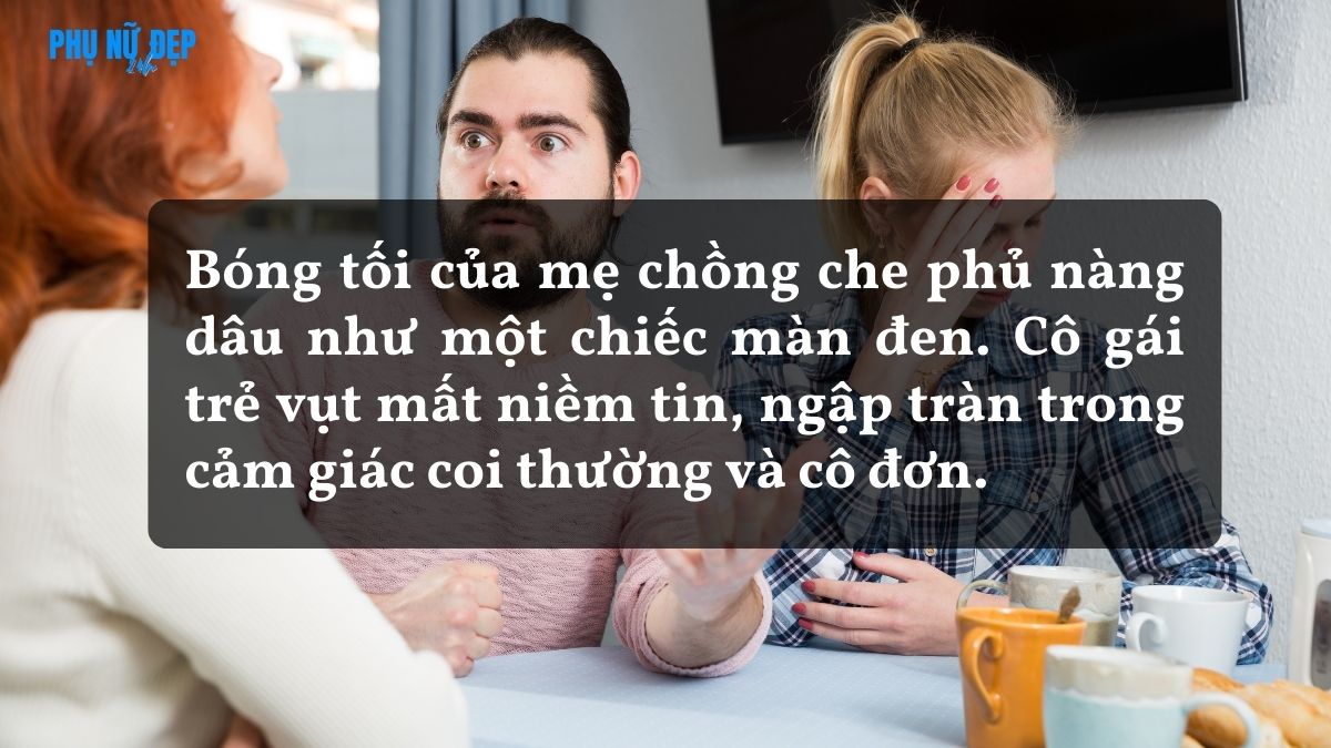 Stt buồn về mẹ chồng nàng dâu, tủi phận làm dâu
