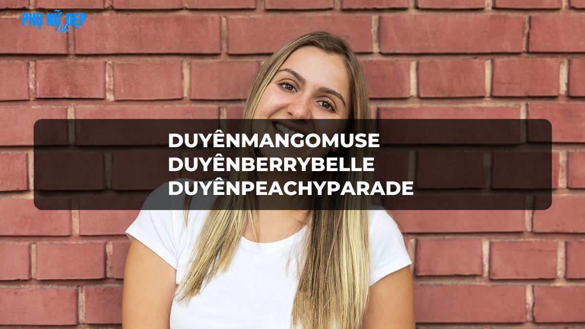 Tên Instagram hay cho tên Duyên theo tên các loại trái cây