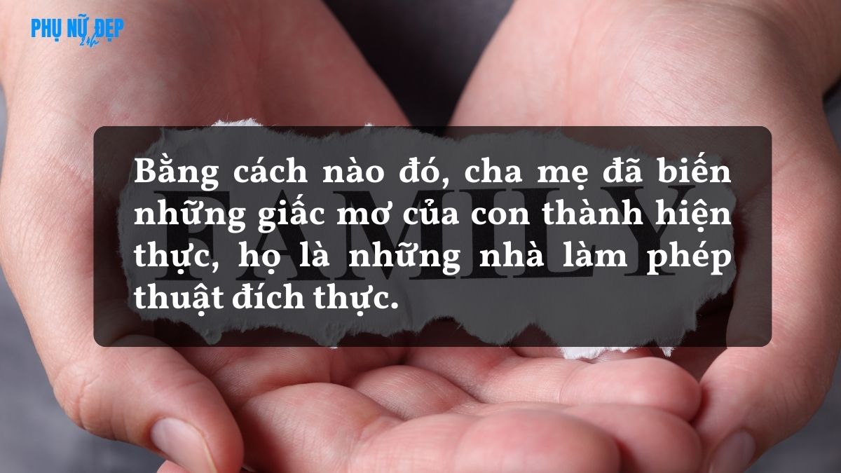 Những câu nói hay về báo hiếu cha mẹ cảm động