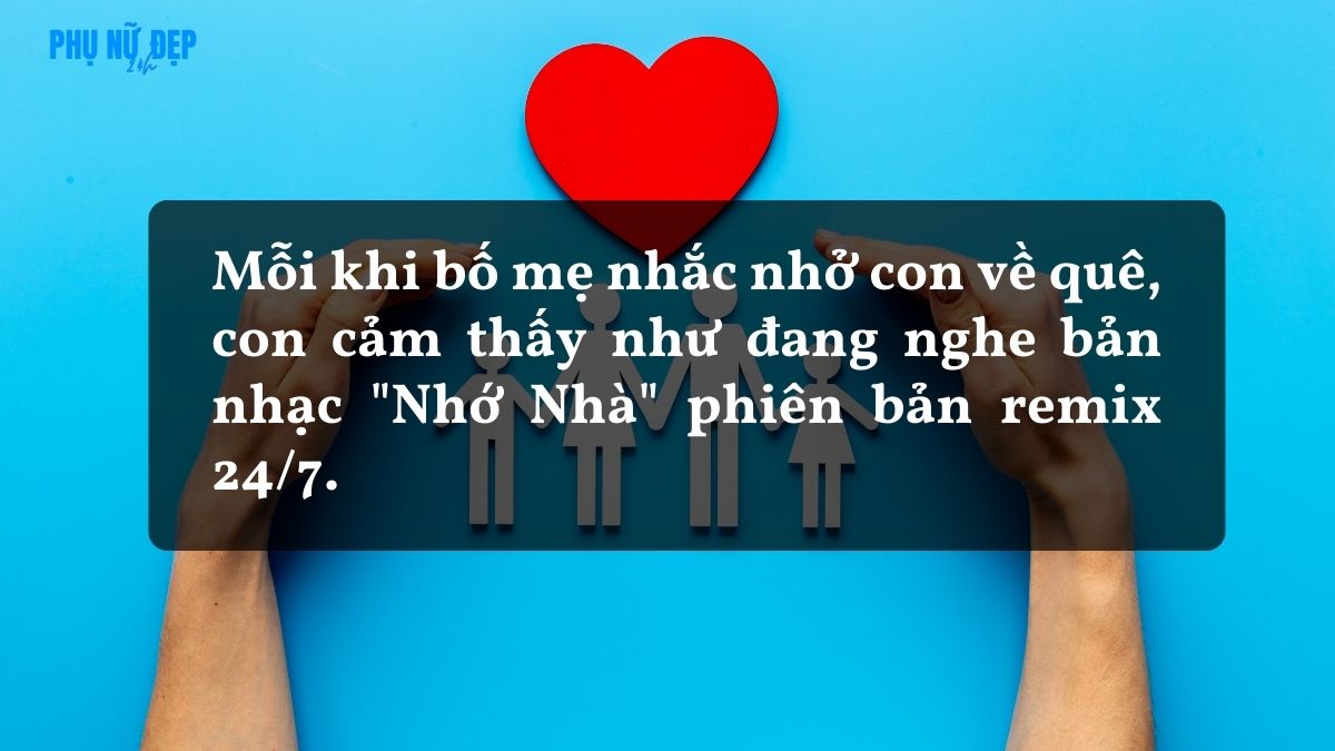 Những câu nói hay, hài hước về báo hiếu cha mẹ