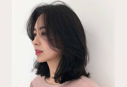 Cắt tỉa mái bay cho người mặt vuông